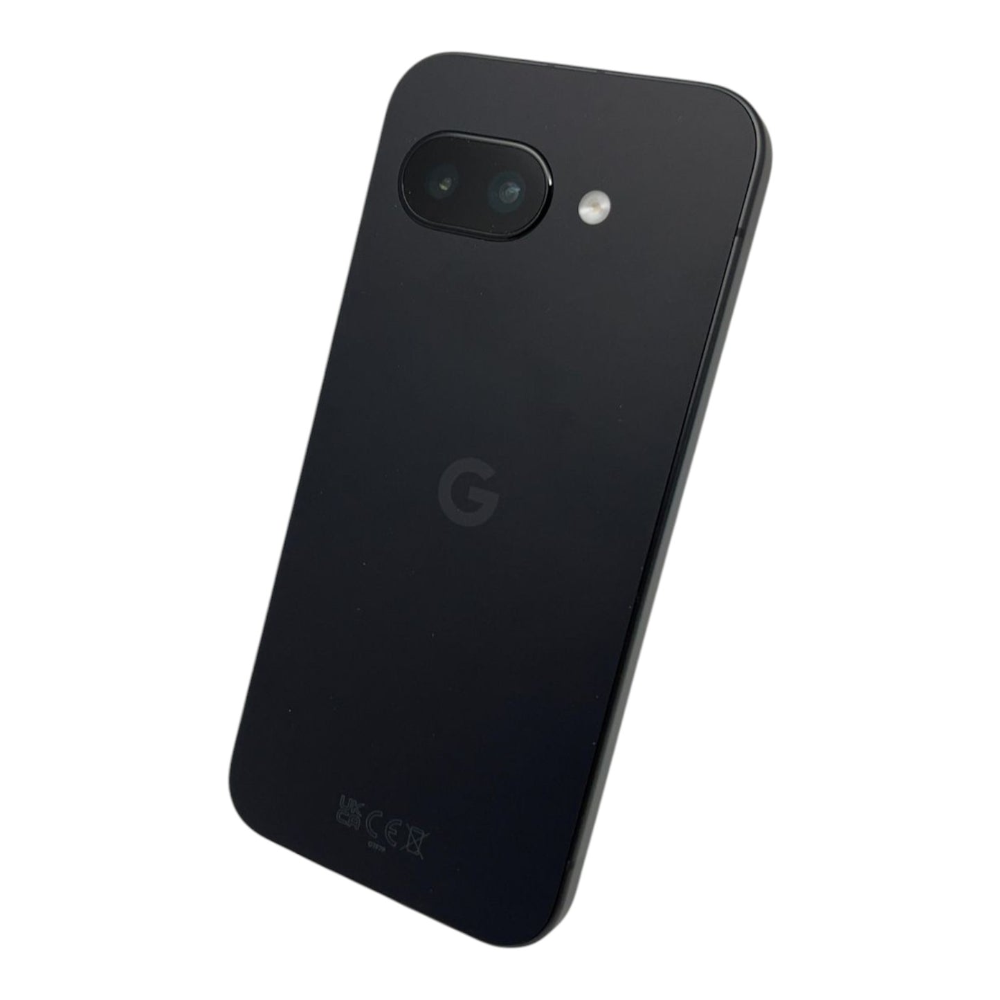 Google Pixel 9a Smartphone 6,3" Handy 256GB Schwarz Google-Sperre - DEFEKT - ERSATZTEILE  SPENDER
