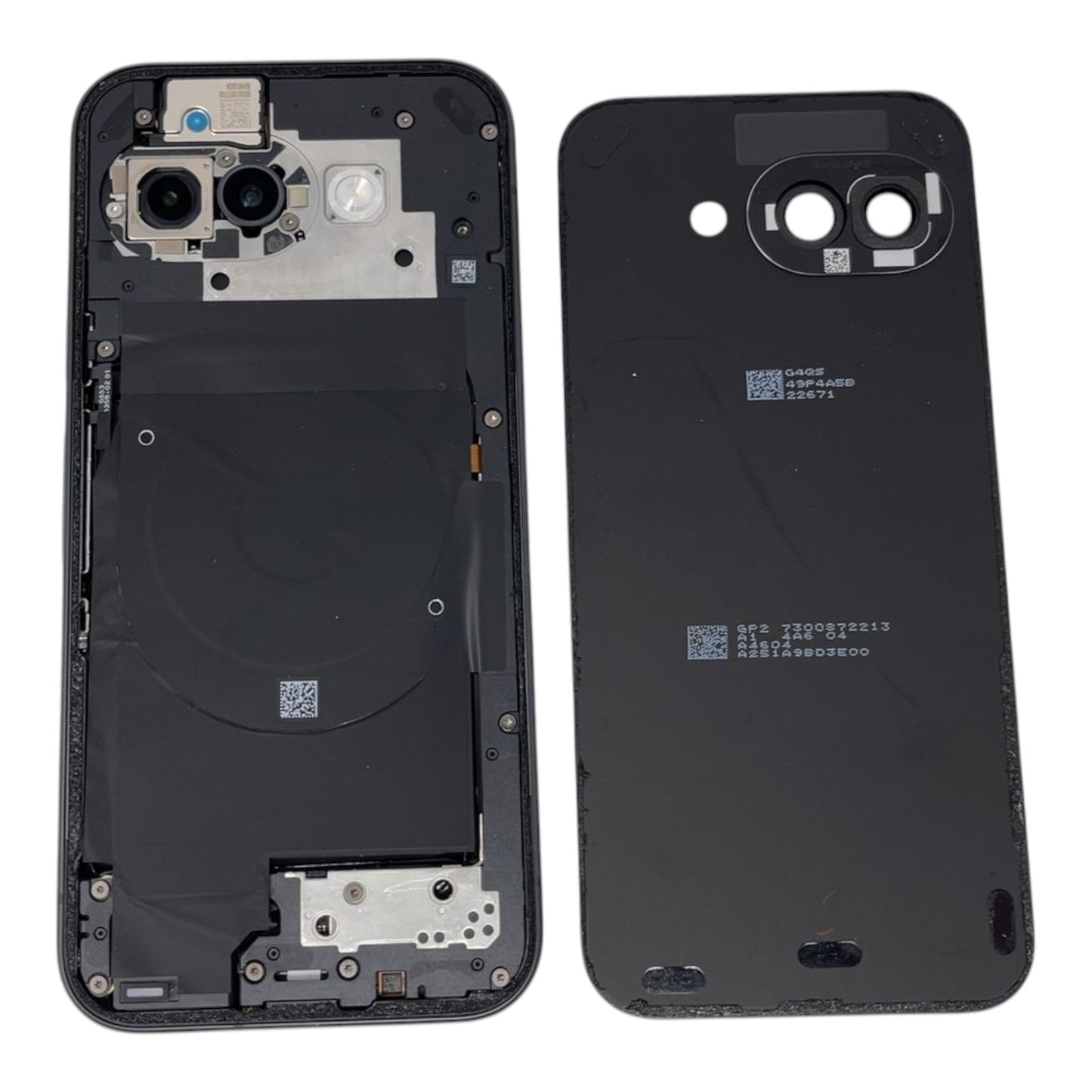 Google Pixel 9a Smartphone 6,3" Handy 256GB Schwarz Google-Sperre - DEFEKT - ERSATZTEILE  SPENDER