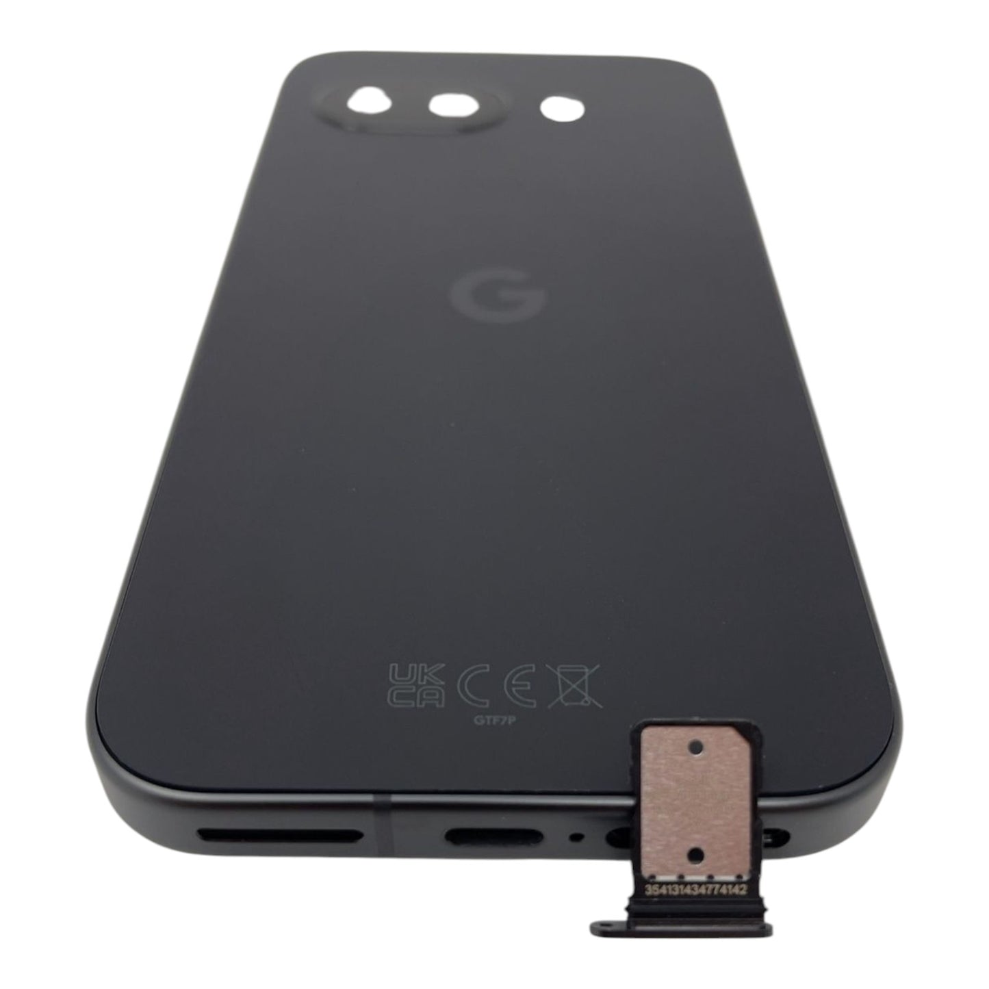 Google Pixel 9a Smartphone 6,3" Handy 256GB Schwarz Google-Sperre - DEFEKT - ERSATZTEILE  SPENDER