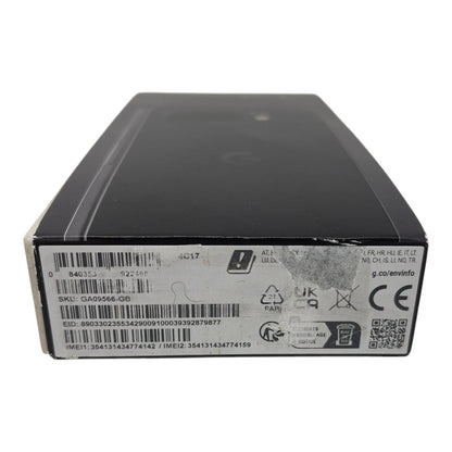 Google Pixel 9a Smartphone 6,3" Handy 256GB Schwarz Google-Sperre - DEFEKT - ERSATZTEILE  SPENDER