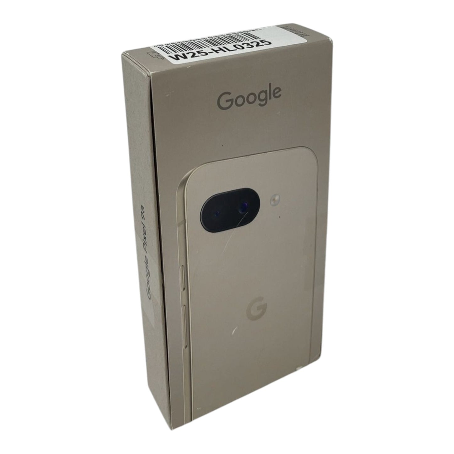 Google Pixel9a 6,3" Smartphone Handy 256GB Weiß Google-Sperre - DEFEKT - ERSATZTEILE  SPENDER