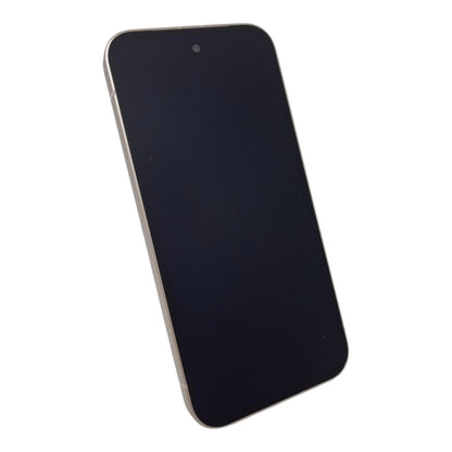 Google Pixel9a 6,3" Smartphone Handy 256GB Weiß Google-Sperre - DEFEKT - ERSATZTEILE  SPENDER