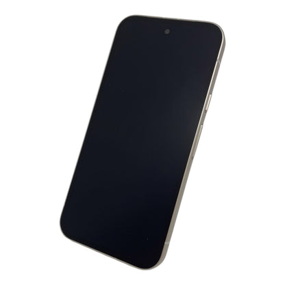 Google Pixel9a 6,3" Smartphone Handy 256GB Weiß Google-Sperre - DEFEKT - ERSATZTEILE  SPENDER
