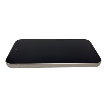 Google Pixel9a 6,3" Smartphone Handy 256GB Weiß Google-Sperre - DEFEKT - ERSATZTEILE  SPENDER