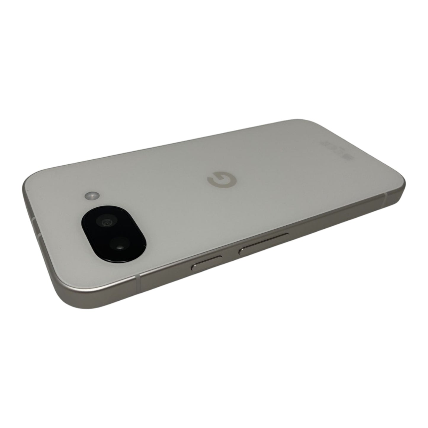Google Pixel9a 6,3" Smartphone Handy 256GB Weiß Google-Sperre - DEFEKT - ERSATZTEILE  SPENDER