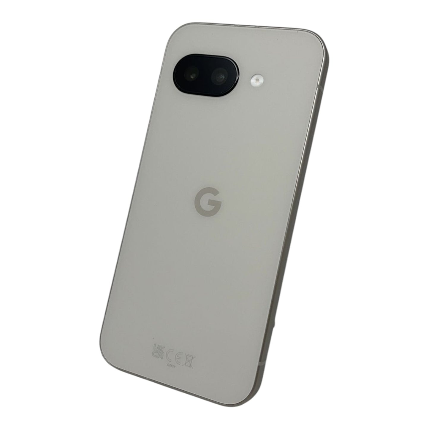 Google Pixel9a 6,3" Smartphone Handy 256GB Weiß Google-Sperre - DEFEKT - ERSATZTEILE  SPENDER