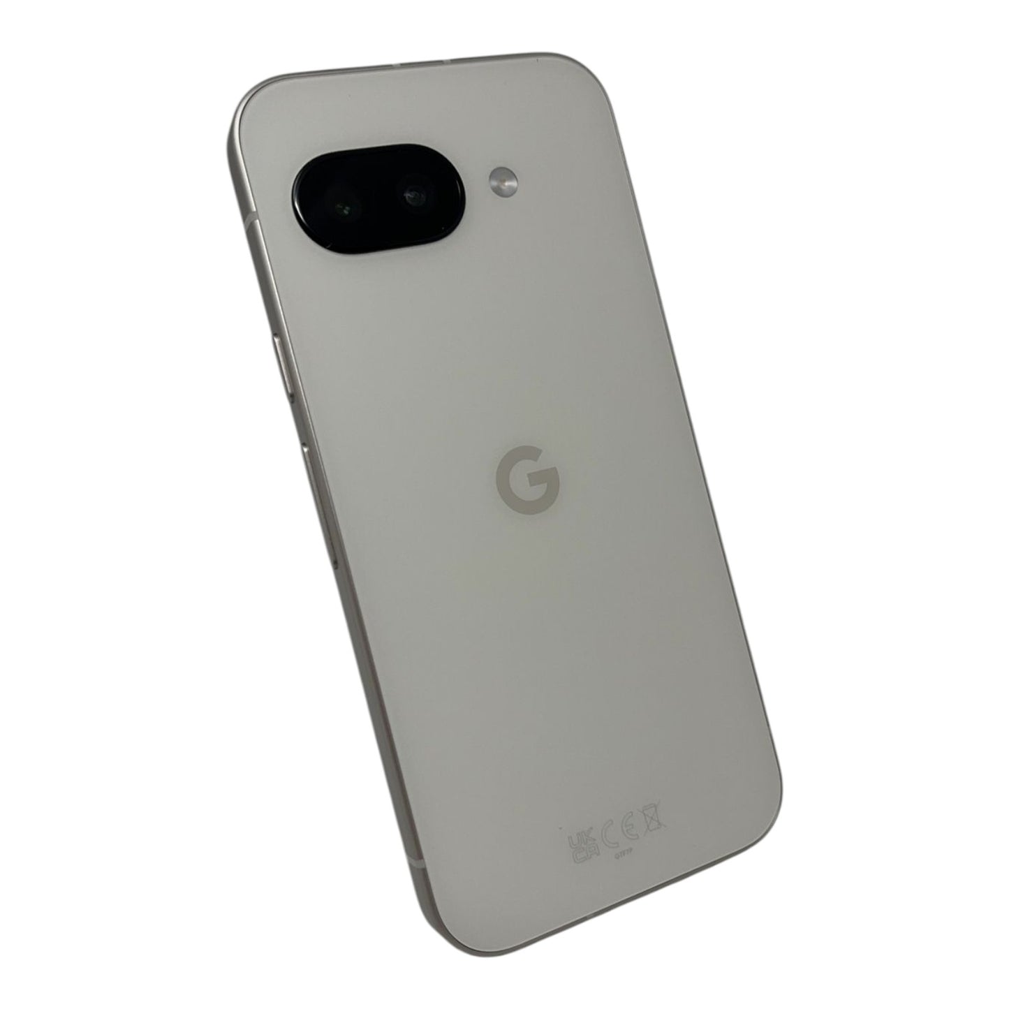 Google Pixel9a 6,3" Smartphone Handy 256GB Weiß Google-Sperre - DEFEKT - ERSATZTEILE  SPENDER