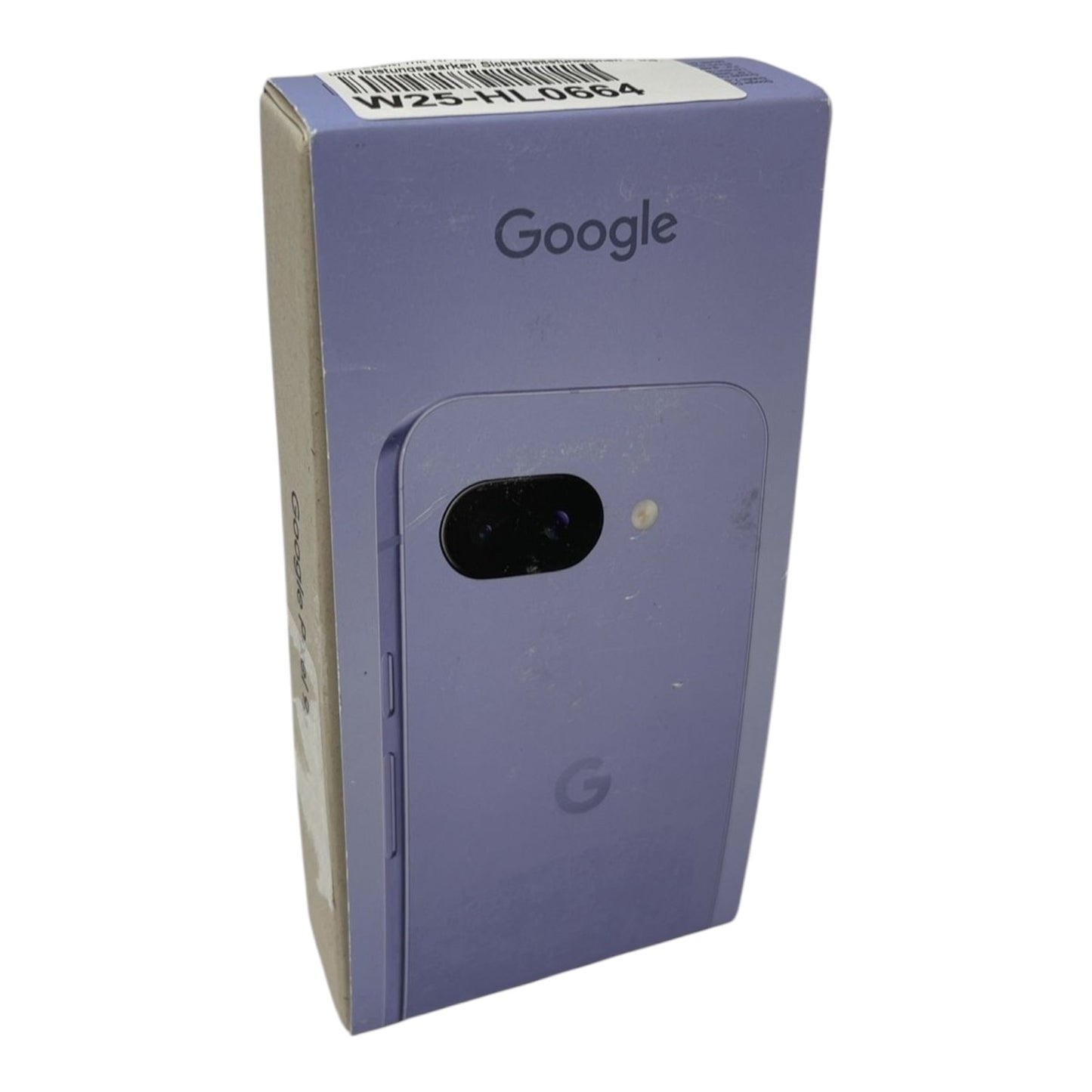 Google Pixel 9a 6,3" Handy 128GB Lila Google-Sperre - DEFEKT - ERSATZTEILE  SPENDER