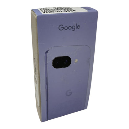 Google Pixel 9a 6,3" Handy 128GB Lila Google-Sperre - DEFEKT - ERSATZTEILE  SPENDER