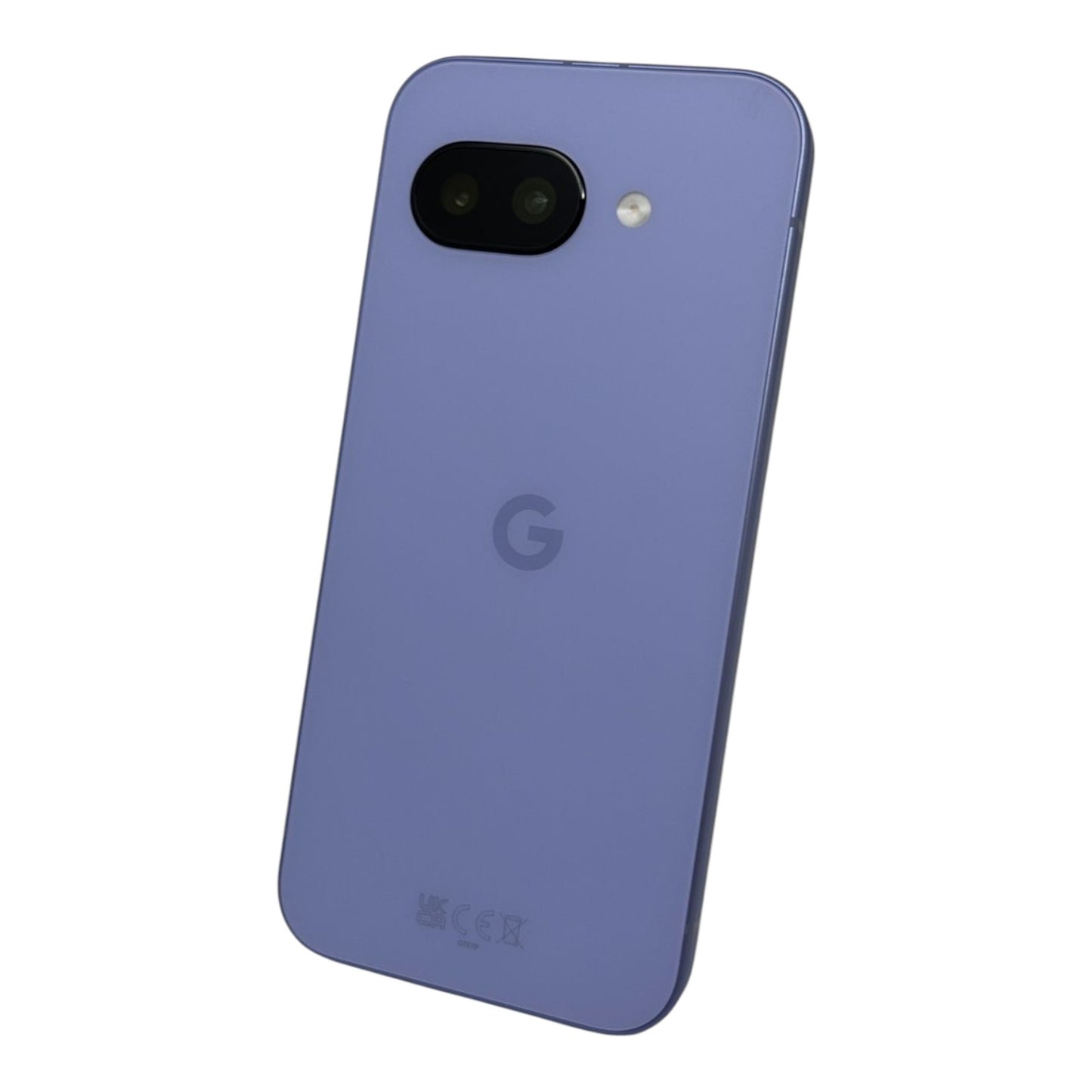Google Pixel 9a 6,3" Handy 128GB Lila Google-Sperre - DEFEKT - ERSATZTEILE  SPENDER