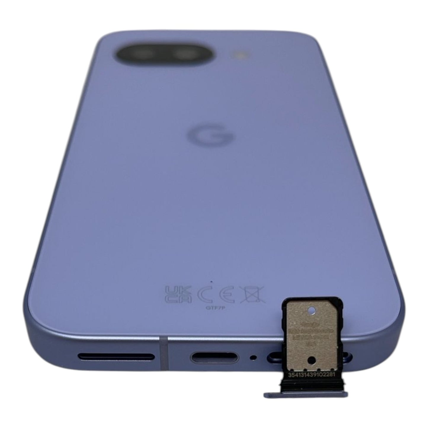 Google Pixel 9a 6,3" Handy 128GB Lila Google-Sperre - DEFEKT - ERSATZTEILE  SPENDER