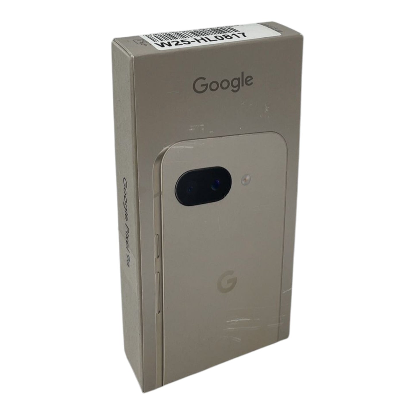 Google Pixel9a 6,3" Smartphone Handy 256GB Weiß Google-Sperre - DEFEKT - ERSATZTEILE  SPENDER