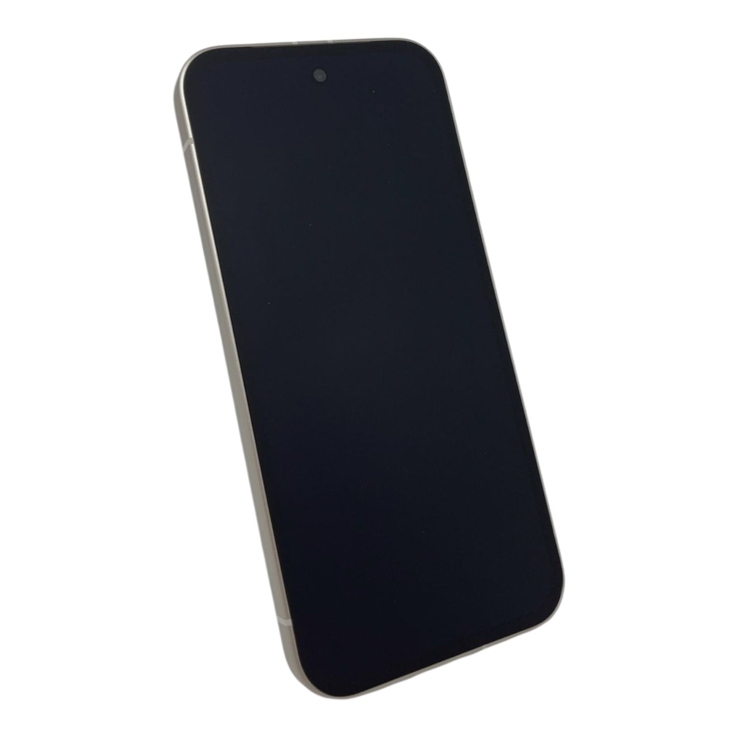 Google Pixel9a 6,3" Smartphone Handy 256GB Weiß Google-Sperre - DEFEKT - ERSATZTEILE  SPENDER
