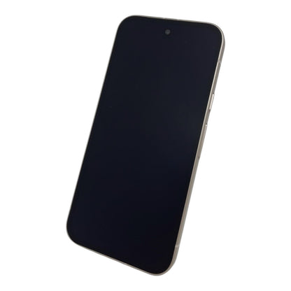 Google Pixel9a 6,3" Smartphone Handy 256GB Weiß Google-Sperre - DEFEKT - ERSATZTEILE  SPENDER