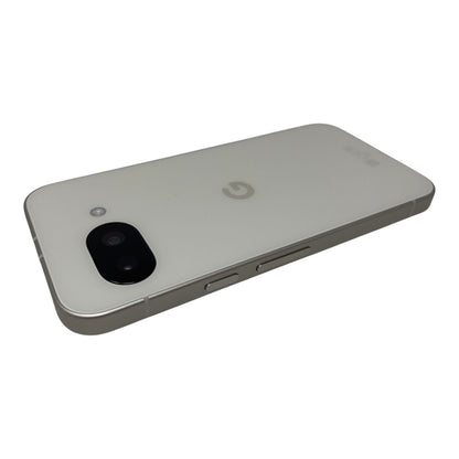 Google Pixel9a 6,3" Smartphone Handy 256GB Weiß Google-Sperre - DEFEKT - ERSATZTEILE  SPENDER