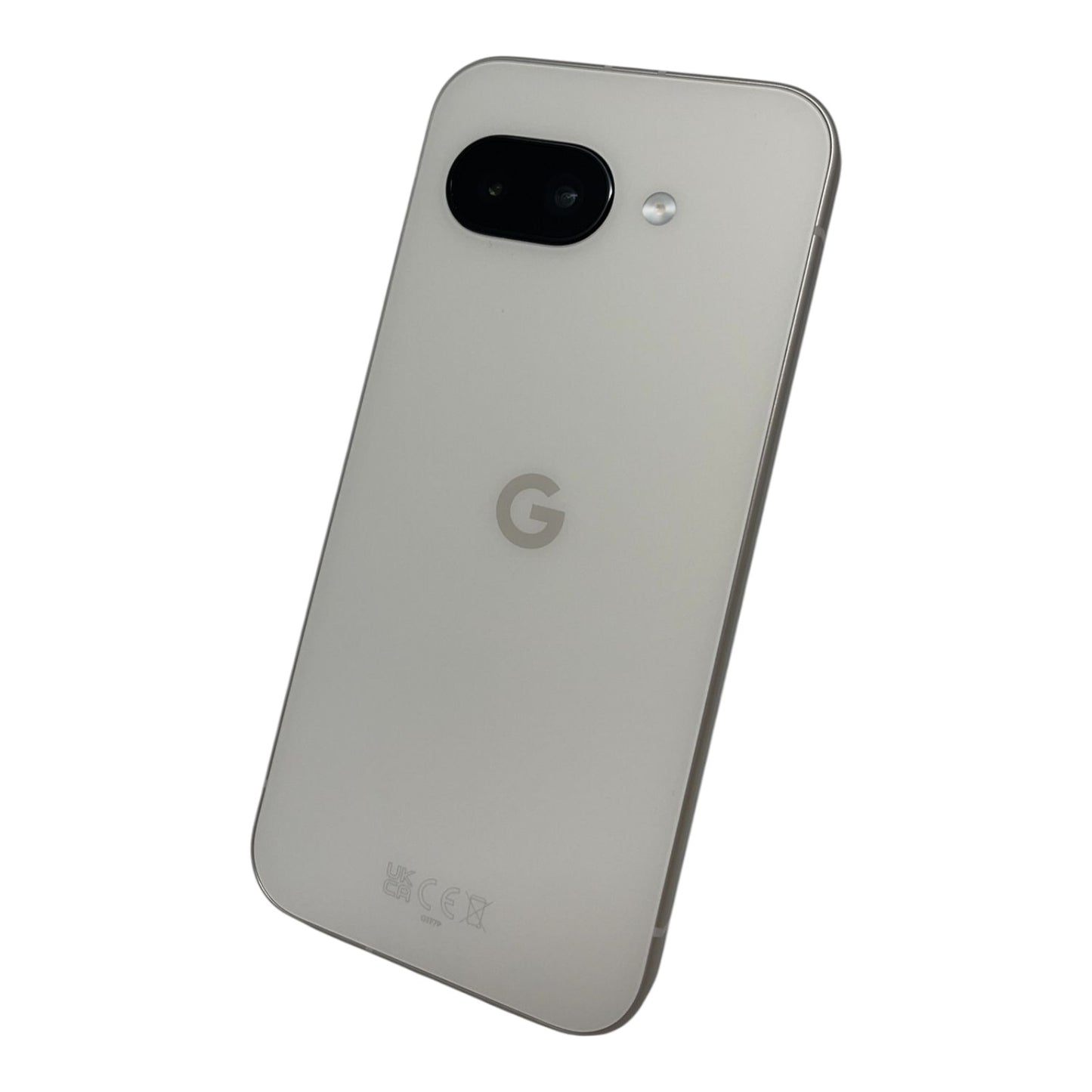 Google Pixel9a 6,3" Smartphone Handy 256GB Weiß Google-Sperre - DEFEKT - ERSATZTEILE  SPENDER