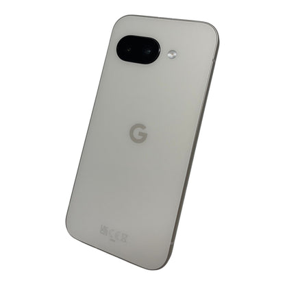 Google Pixel9a 6,3" Smartphone Handy 256GB Weiß Google-Sperre - DEFEKT - ERSATZTEILE  SPENDER