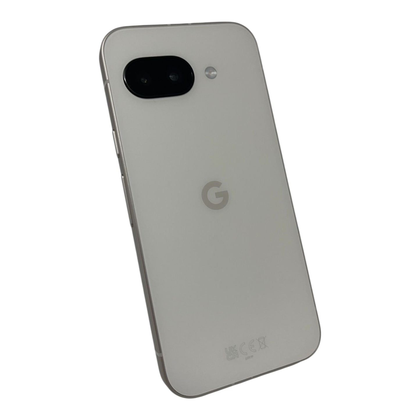 Google Pixel9a 6,3" Smartphone Handy 256GB Weiß Google-Sperre - DEFEKT - ERSATZTEILE  SPENDER