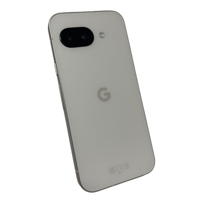 Google Pixel9a 6,3" Smartphone Handy 256GB Weiß Google-Sperre - DEFEKT - ERSATZTEILE  SPENDER