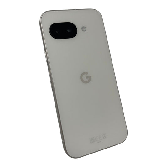 Google Pixel9a 6,3" Smartphone Handy 256GB Weiß Google-Sperre - DEFEKT - ERSATZTEILE  SPENDER