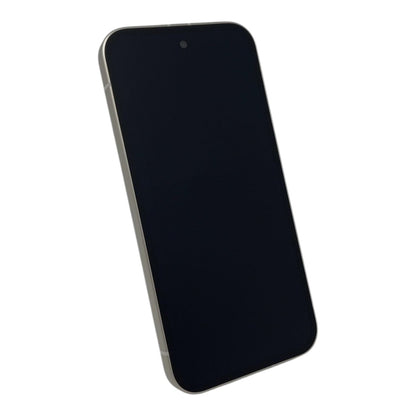 Google Pixel 9a 6,3" Smartphone Handy Weiß 128GB - DEFEKT - ERSATZTEILE  SPENDER