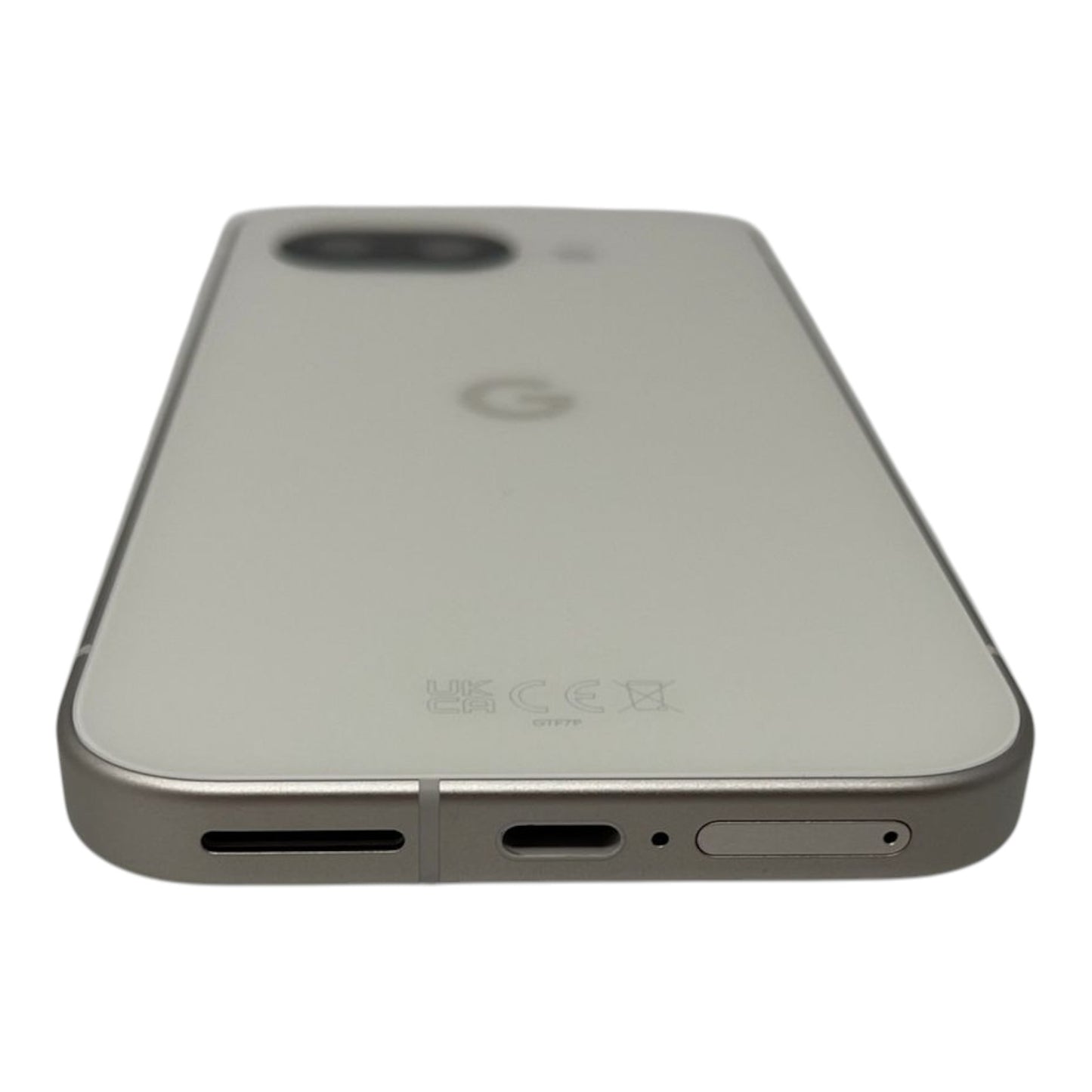 Google Pixel 9a 6,3" Smartphone Handy Weiß 128GB - DEFEKT - ERSATZTEILE  SPENDER