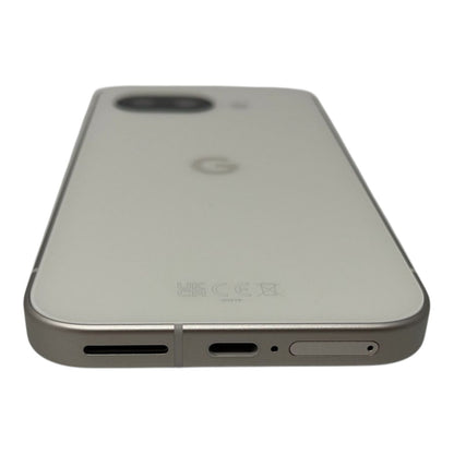Google Pixel 9a 6,3" Smartphone Handy Weiß 128GB - DEFEKT - ERSATZTEILE  SPENDER