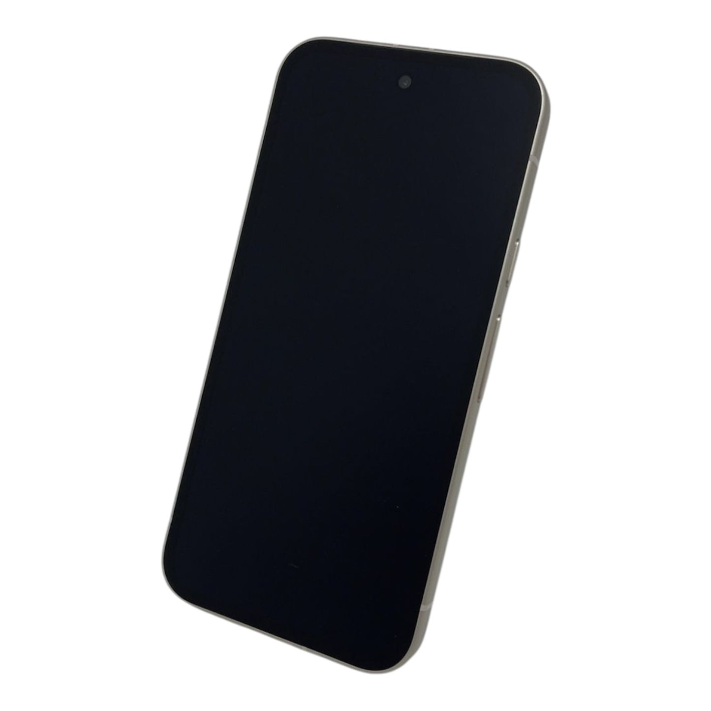 Google Pixel 9a 6,3" Smartphone Handy Weiß 128GB - DEFEKT - ERSATZTEILE  SPENDER