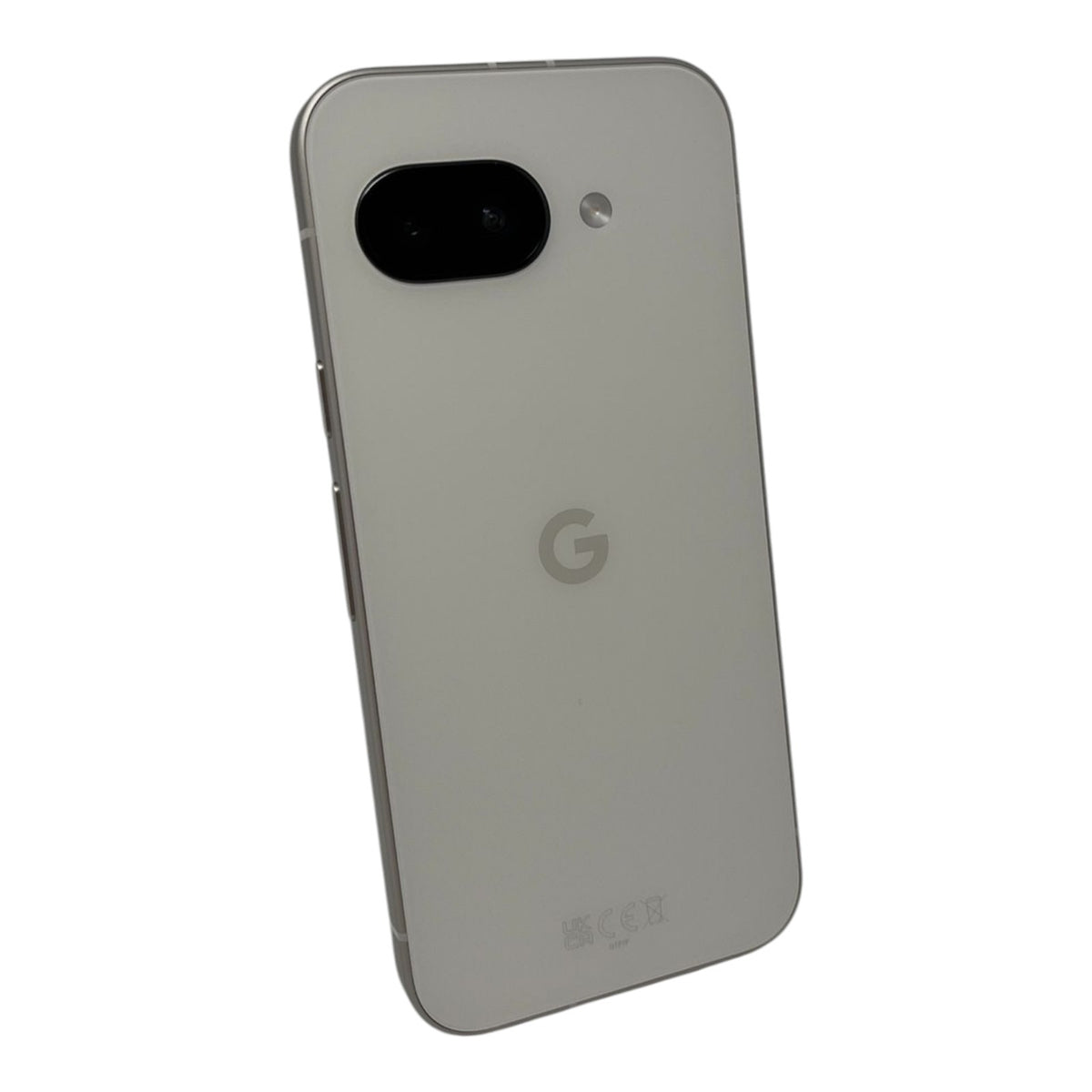 Google Pixel 9a 6,3" Smartphone Handy Weiß 128GB - DEFEKT - ERSATZTEILE  SPENDER