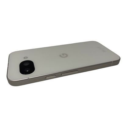 Google Pixel 9a 6,3" Smartphone Handy Weiß 128GB - DEFEKT - ERSATZTEILE  SPENDER