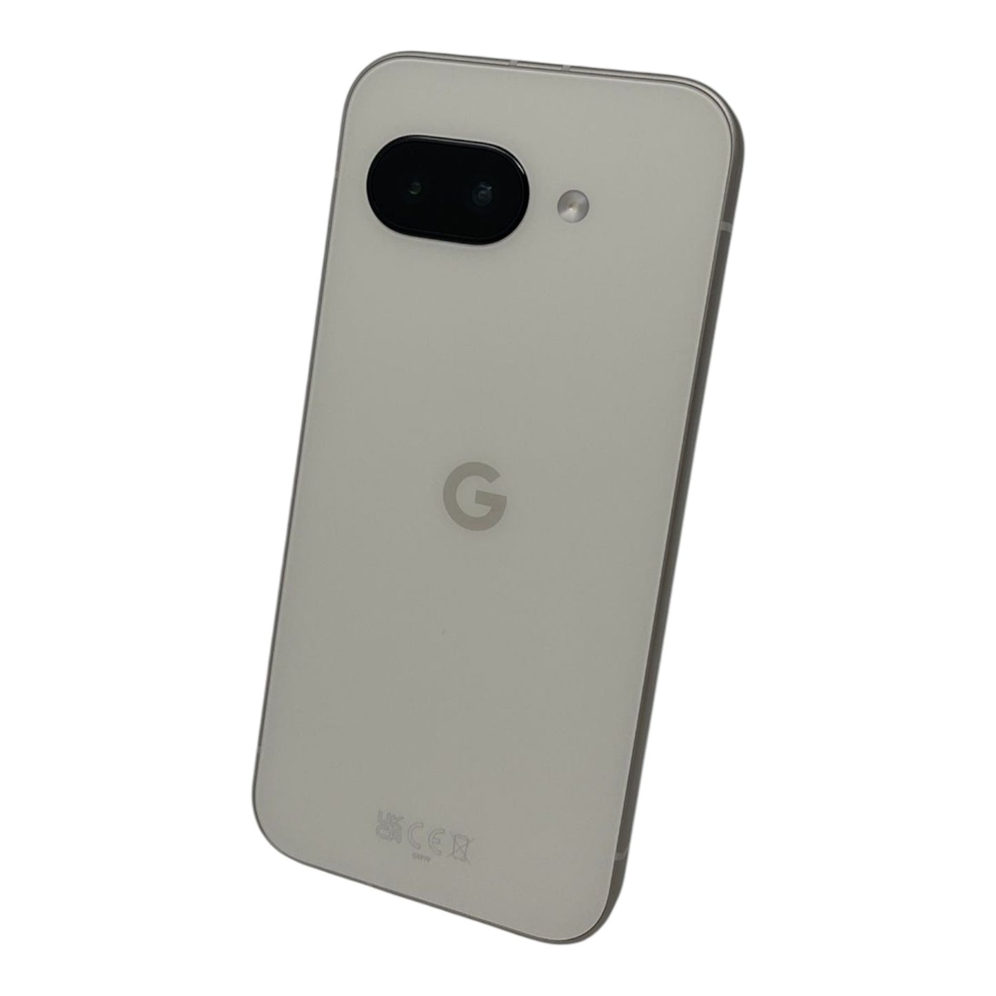 Google Pixel 9a 6,3" Smartphone Handy Weiß 128GB - DEFEKT - ERSATZTEILE  SPENDER