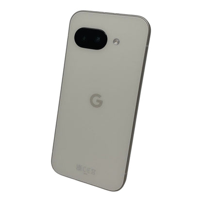 Google Pixel 9a 6,3" Smartphone Handy Weiß 128GB - DEFEKT - ERSATZTEILE  SPENDER
