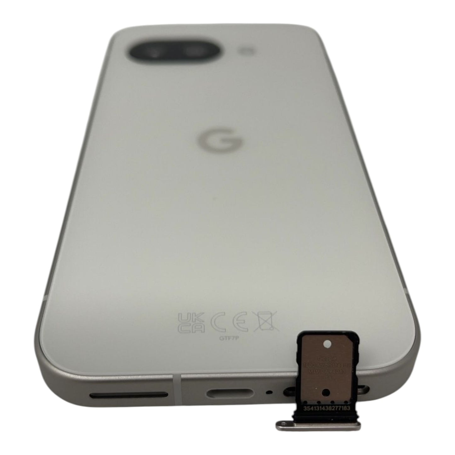 Google Pixel 9a 6,3" Smartphone Handy Weiß 128GB - DEFEKT - ERSATZTEILE  SPENDER
