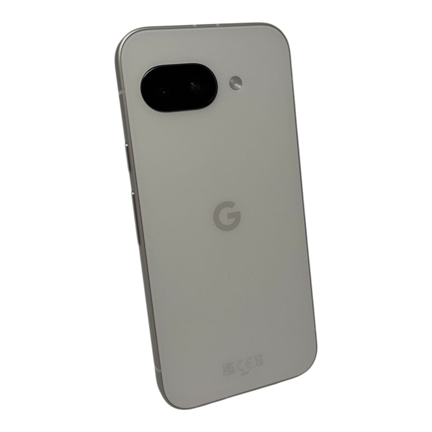Google Pixel 9a 6,3" Smartphone Handy Weiß 128GB - DEFEKT - ERSATZTEILE  SPENDER