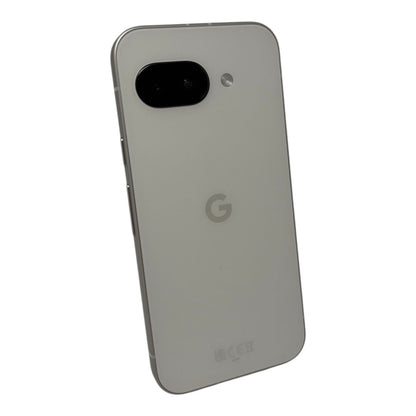 Google Pixel 9a 6,3" Smartphone Handy Weiß 128GB - DEFEKT - ERSATZTEILE  SPENDER