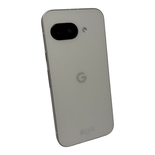 Google Pixel 9a 6,3" Smartphone Handy Weiß 128GB - DEFEKT - ERSATZTEILE  SPENDER