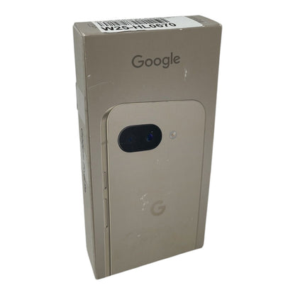 Google Pixel9a 6,3" Smartphone Handy 256GB Weiß Google-Sperre - DEFEKT - ERSATZTEILE  SPENDER