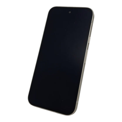 Google Pixel9a 6,3" Smartphone Handy 256GB Weiß Google-Sperre - DEFEKT - ERSATZTEILE  SPENDER