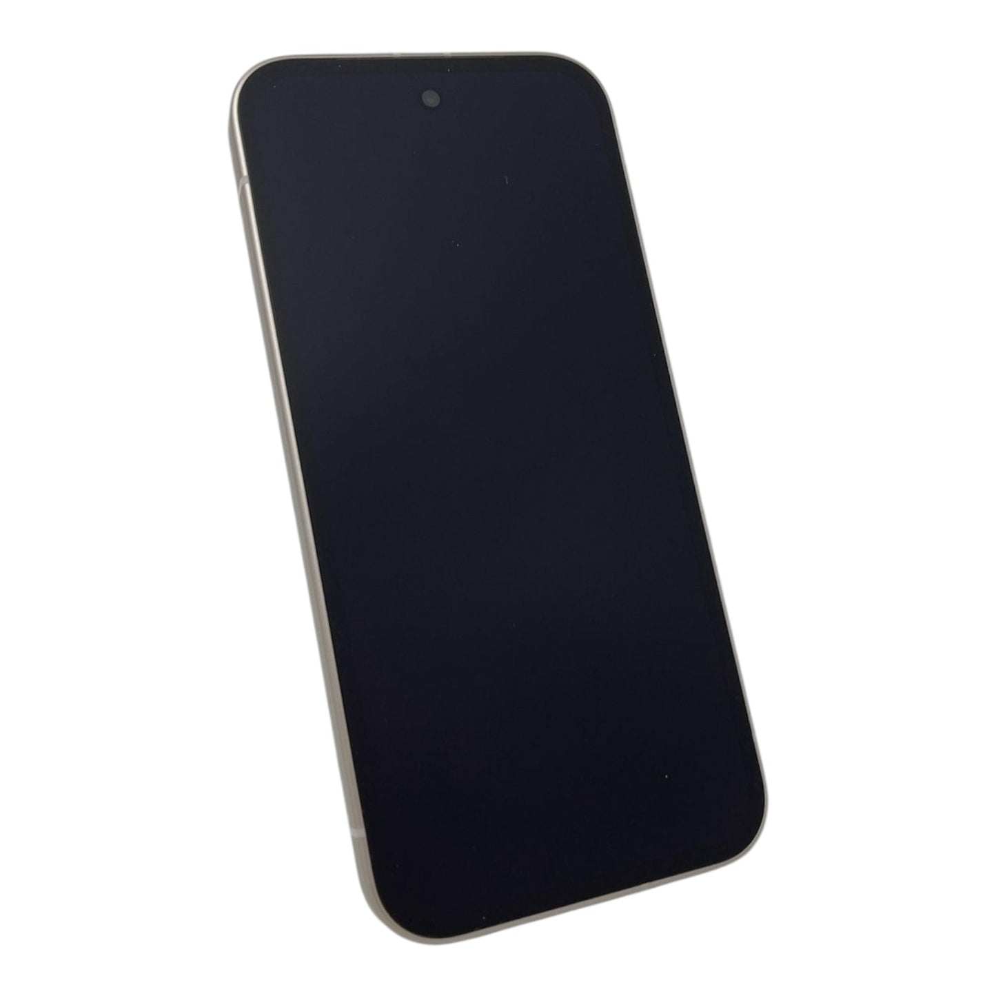 Google Pixel9a 6,3" Smartphone Handy 256GB Weiß Google-Sperre - DEFEKT - ERSATZTEILE  SPENDER