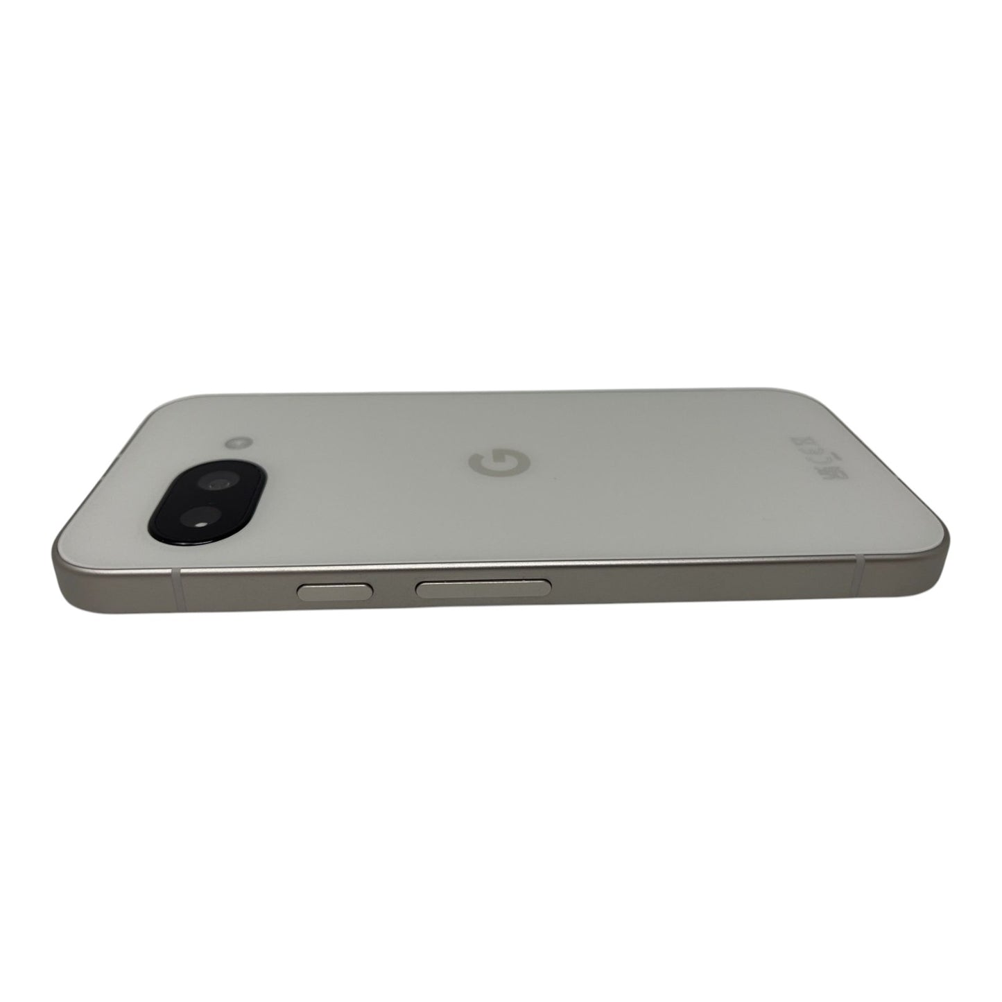 Google Pixel9a 6,3" Smartphone Handy 256GB Weiß Google-Sperre - DEFEKT - ERSATZTEILE  SPENDER