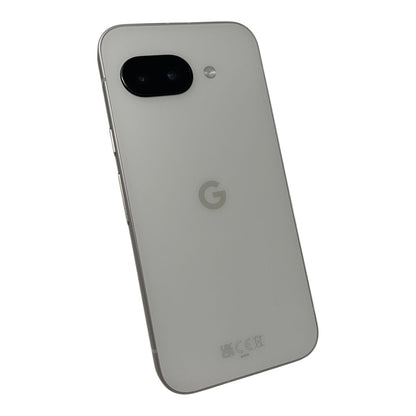 Google Pixel9a 6,3" Smartphone Handy 256GB Weiß Google-Sperre - DEFEKT - ERSATZTEILE  SPENDER