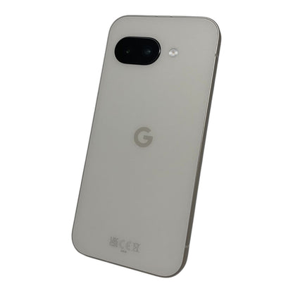 Google Pixel9a 6,3" Smartphone Handy 256GB Weiß Google-Sperre - DEFEKT - ERSATZTEILE  SPENDER