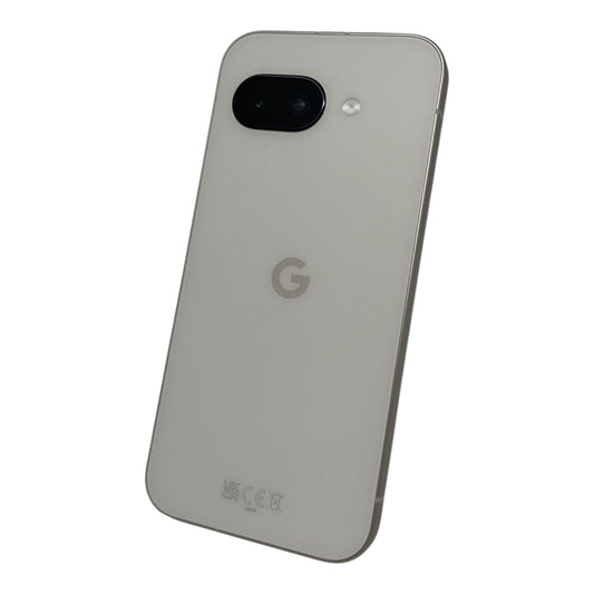 Google Pixel9a 6,3" Smartphone Handy 256GB Weiß Google-Sperre - DEFEKT - ERSATZTEILE  SPENDER