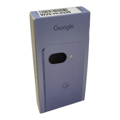 Google Pixel 9a 6,3" Handy 128GB Lila Google-Sperre - DEFEKT - ERSATZTEILE  SPENDER