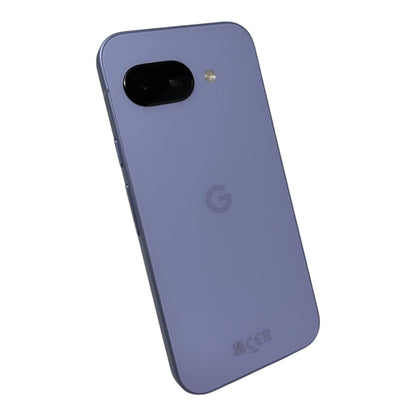 Google Pixel 9a 6,3" Handy 128GB Lila Google-Sperre - DEFEKT - ERSATZTEILE  SPENDER