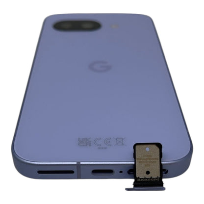 Google Pixel 9a 6,3" Handy 128GB Lila Google-Sperre - DEFEKT - ERSATZTEILE  SPENDER