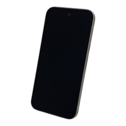 Google Pixel 9a Smartphone 6,3" Handy 128GB Weiß Google-Sperre - DEFEKT - ERSATZTEILE  SPENDER