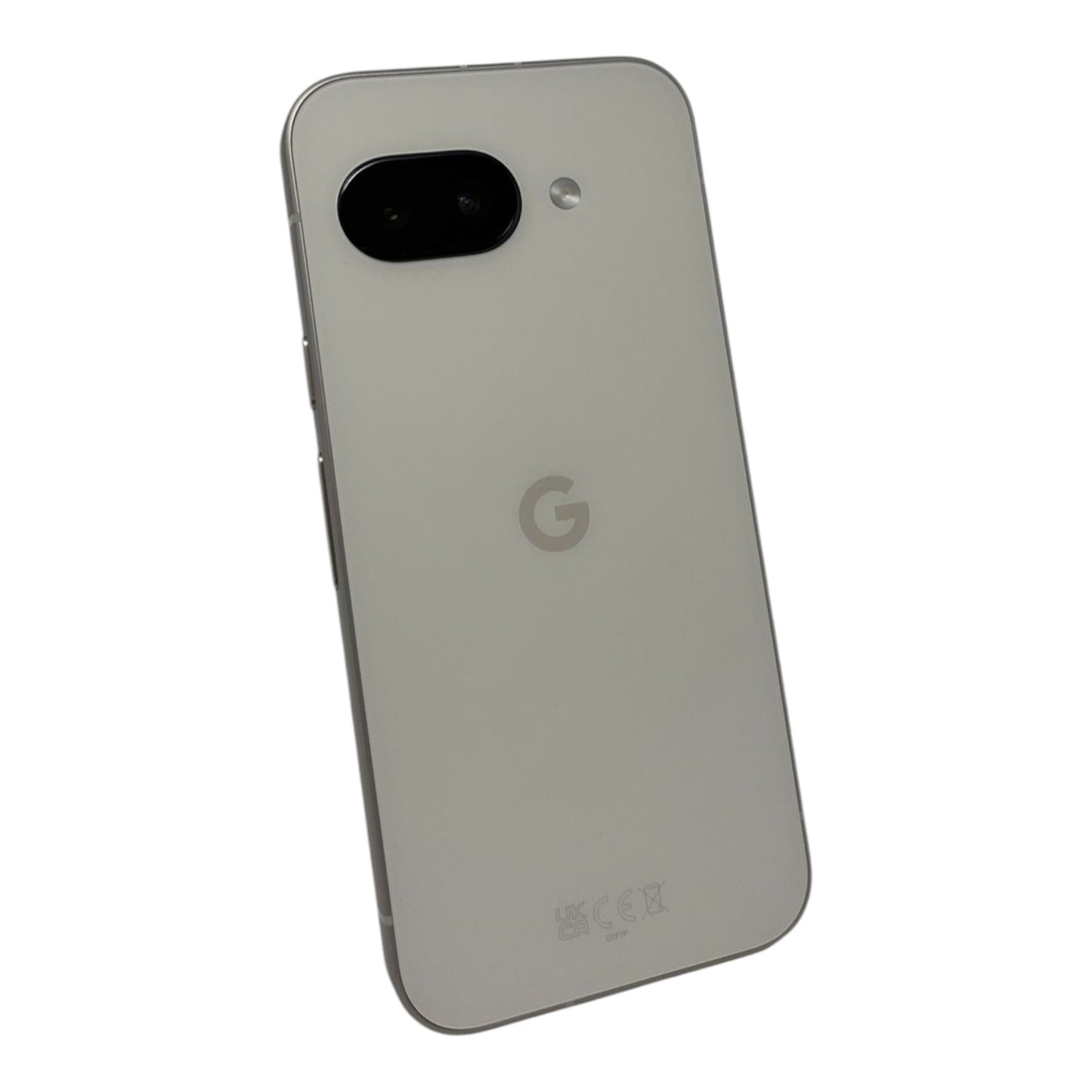 Google Pixel 9a Smartphone 6,3" Handy 128GB Weiß Google-Sperre - DEFEKT - ERSATZTEILE  SPENDER