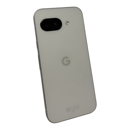 Google Pixel 9a Smartphone 6,3" Handy 128GB Weiß Google-Sperre - DEFEKT - ERSATZTEILE  SPENDER