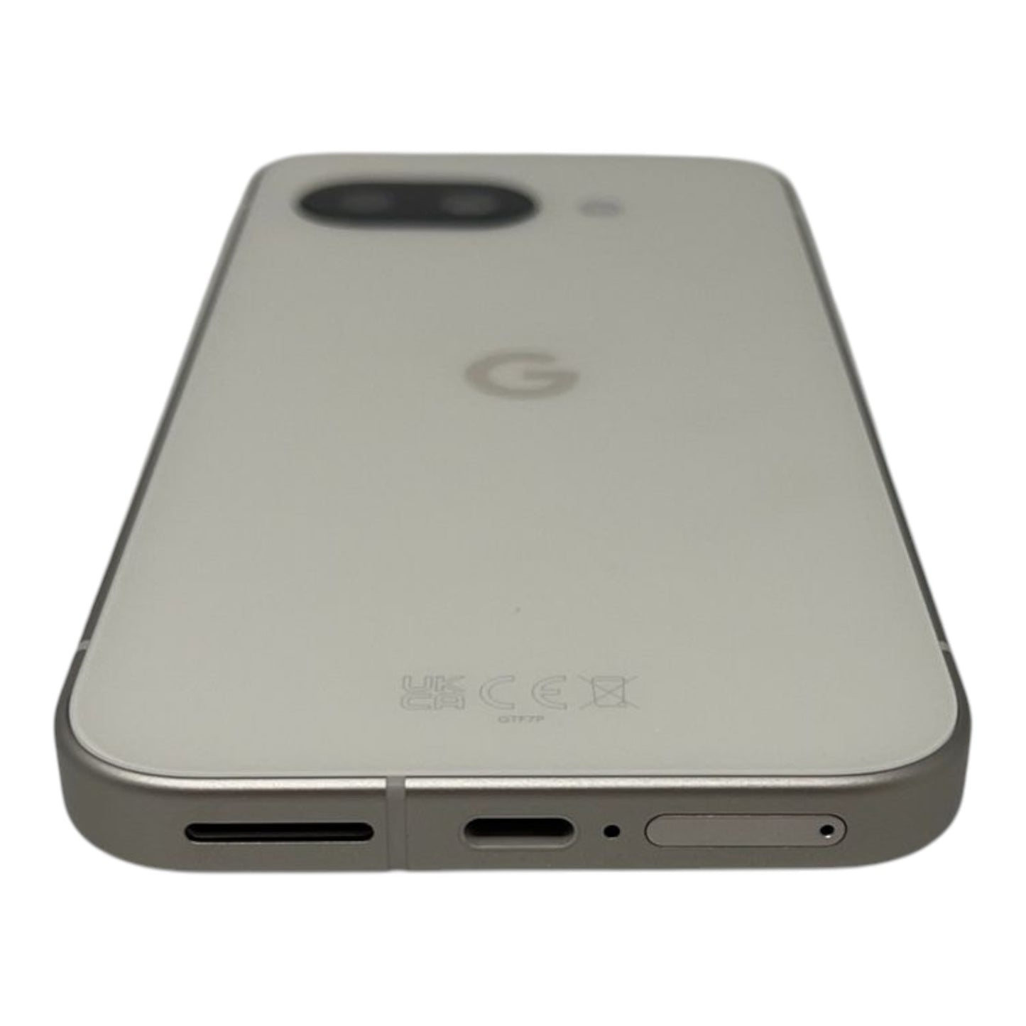 Google Pixel 9a Smartphone 6,3" Handy 128GB Weiß Google-Sperre - DEFEKT - ERSATZTEILE  SPENDER